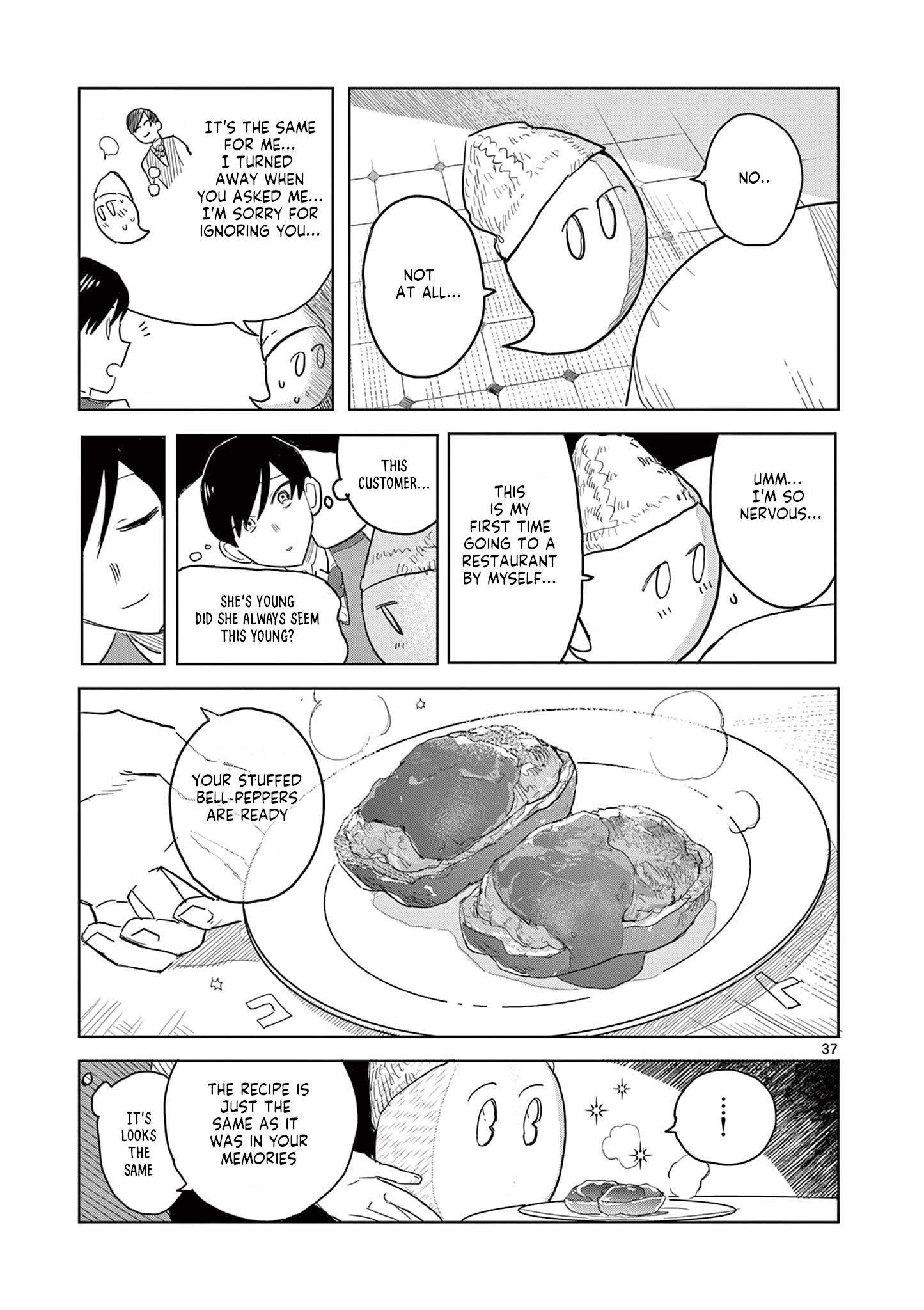 Meiten Restaurant - Vol.1 Chapter 1: Please End Your Rosy Life