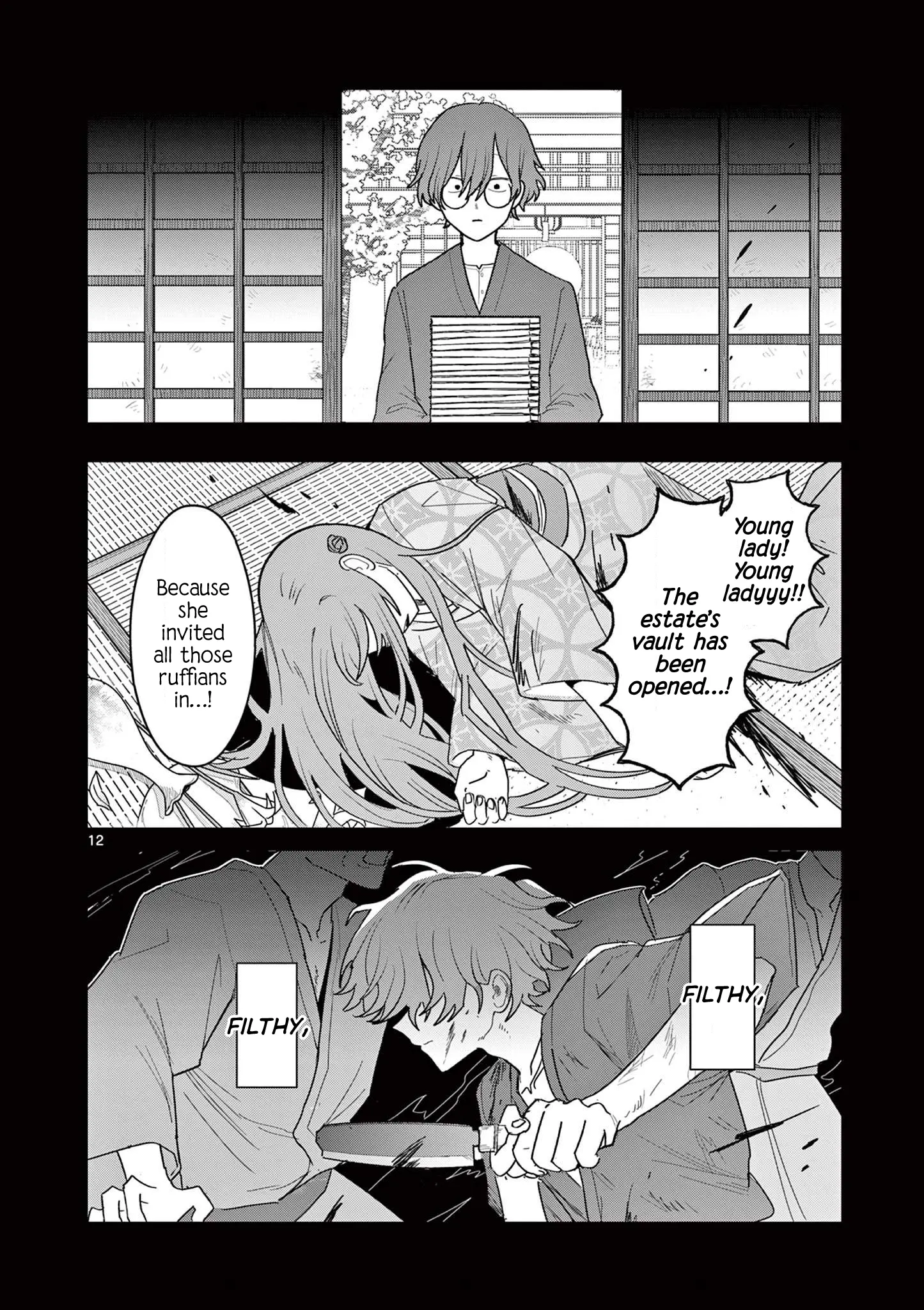 Meiten Restaurant - Vol.4 Chapter 25: Farewell To Hell