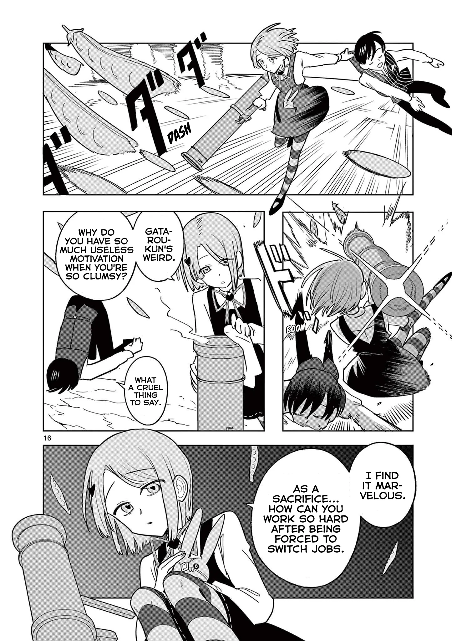 Meiten Restaurant - Vol.3 Chapter 20: Showdown! Our Senior Sister Store!