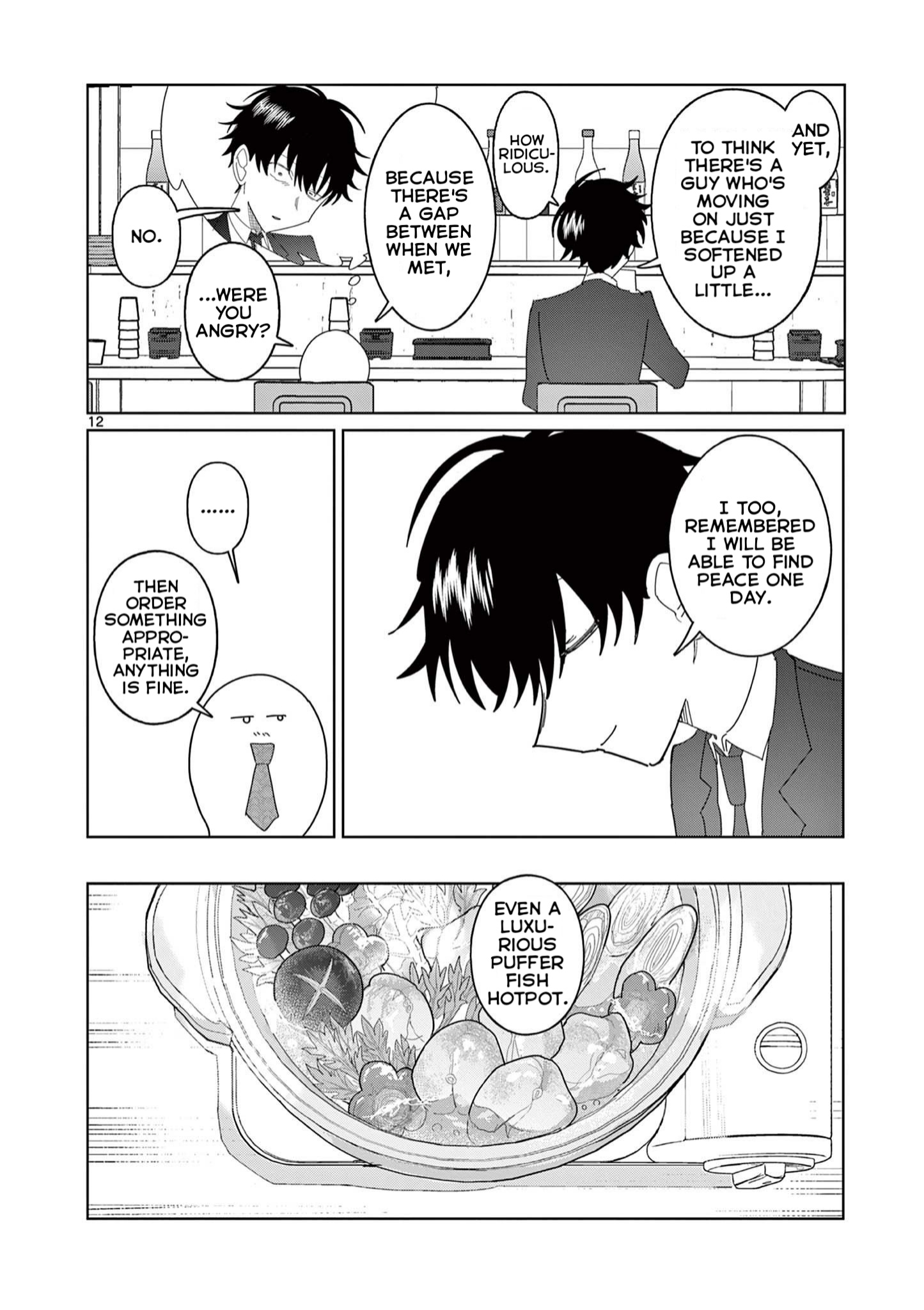 Meiten Restaurant - Vol.2 Chapter 13: The Grim Reaper Wants To Be Together