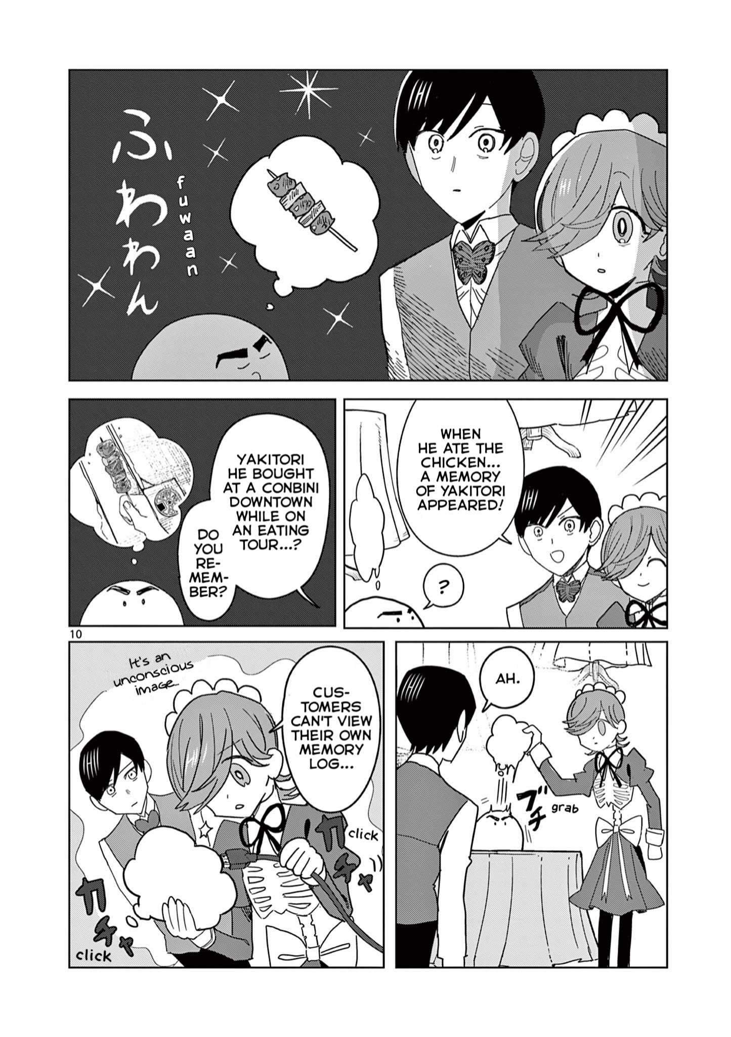 Meiten Restaurant - Vol.2 Chapter 8: Beware Of Amnesia!