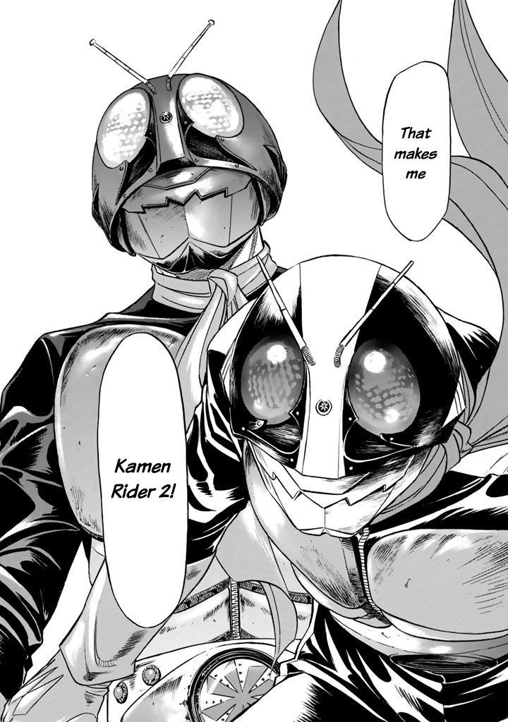 Shin Kamen Rider Spirits - Vol.1 Chapter 3