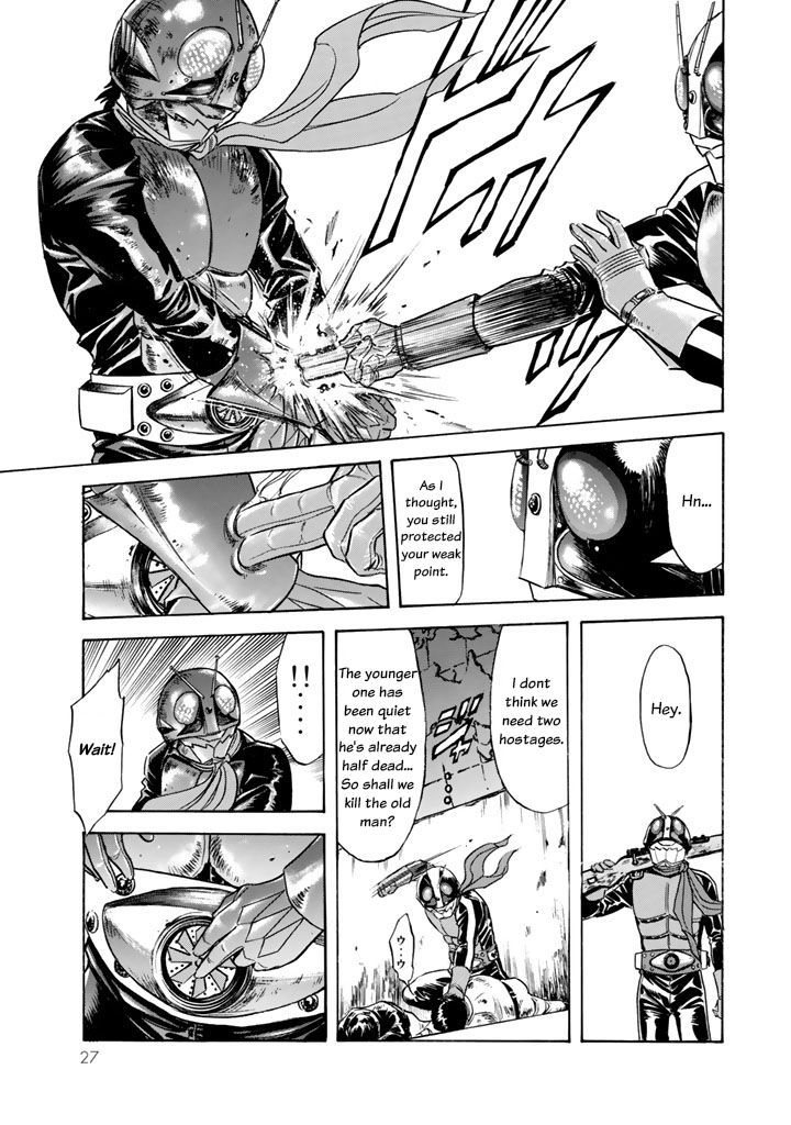 Shin Kamen Rider Spirits - Vol.1 Chapter 3