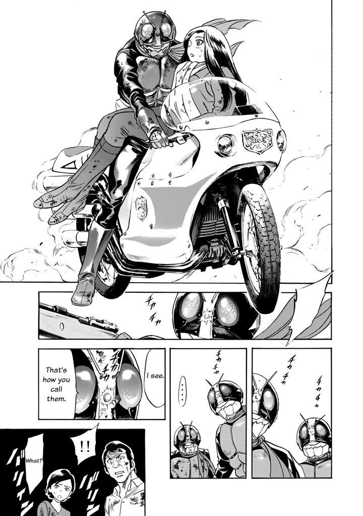 Shin Kamen Rider Spirits - Vol.1 Chapter 3