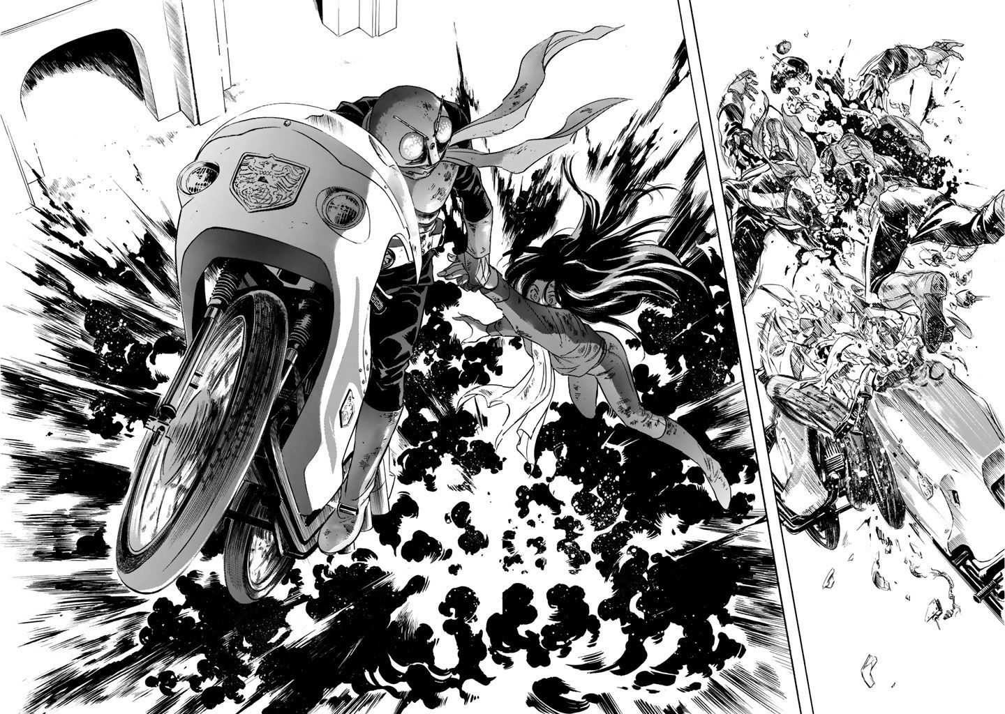 Shin Kamen Rider Spirits - Vol.1 Chapter 3