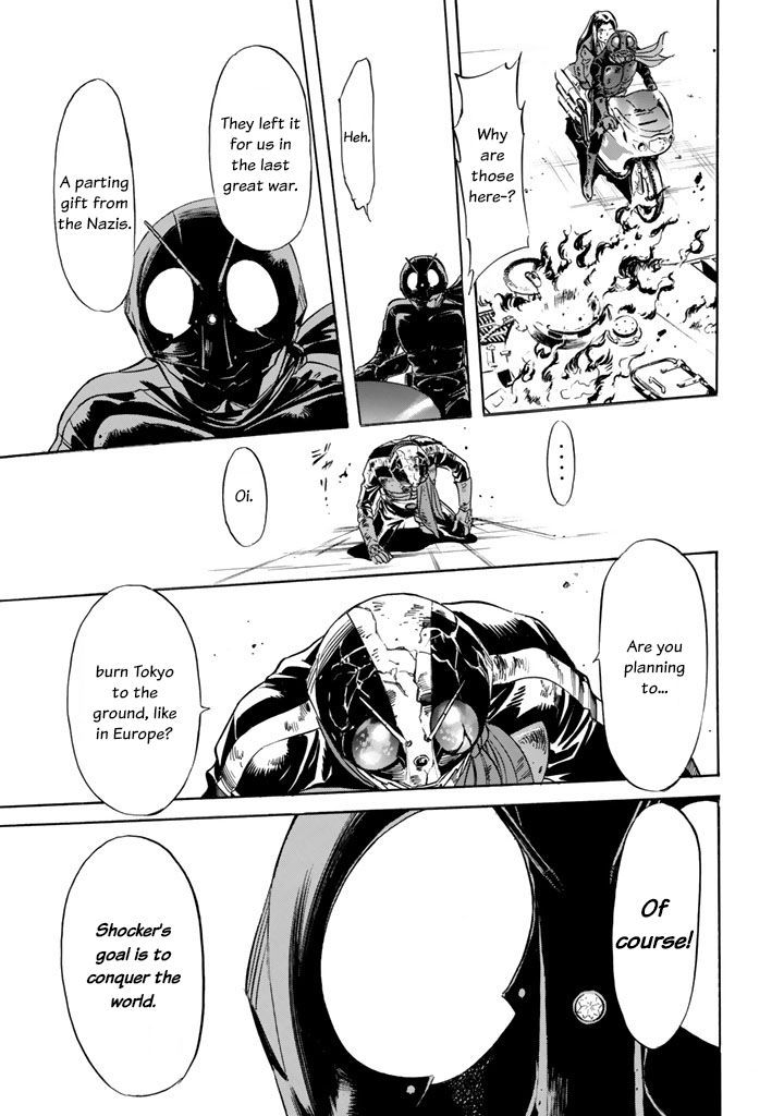 Shin Kamen Rider Spirits - Vol.1 Chapter 3