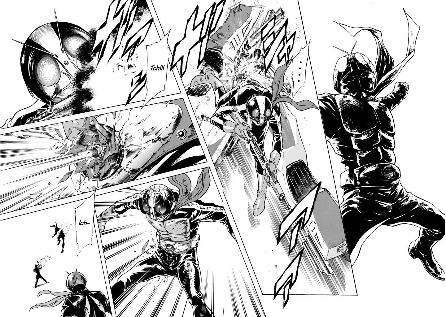 Shin Kamen Rider Spirits - Vol.1 Chapter 3