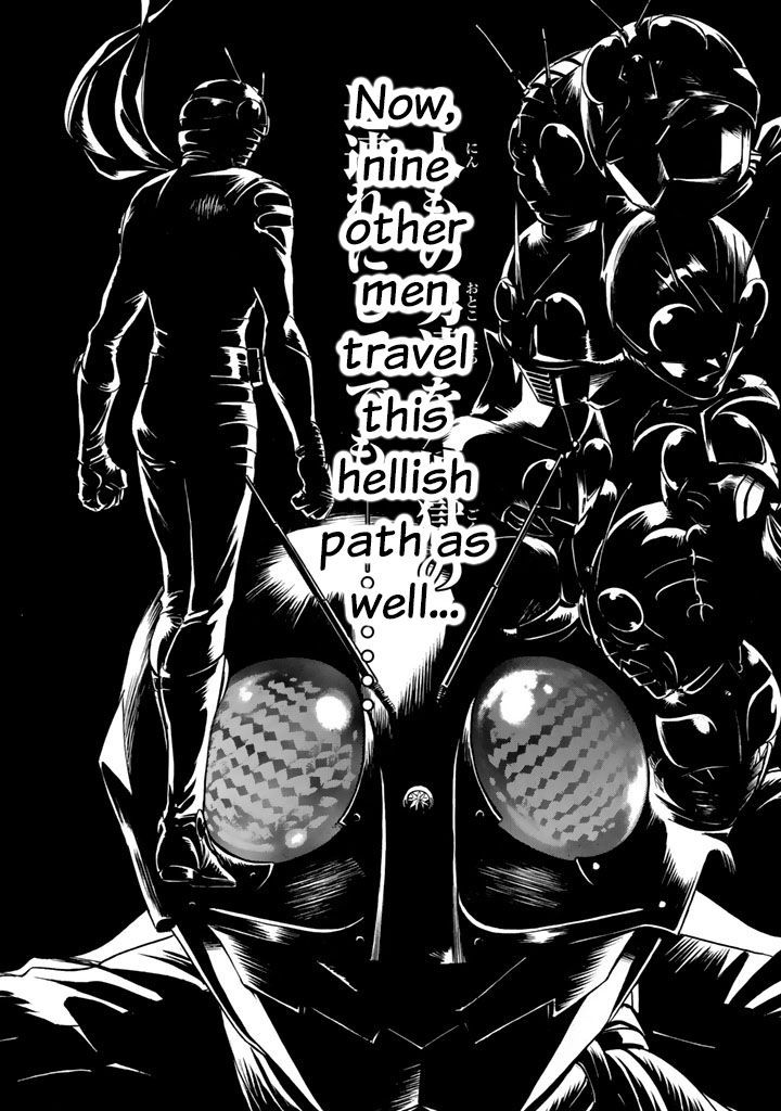 Shin Kamen Rider Spirits - Vol.1 Chapter 3