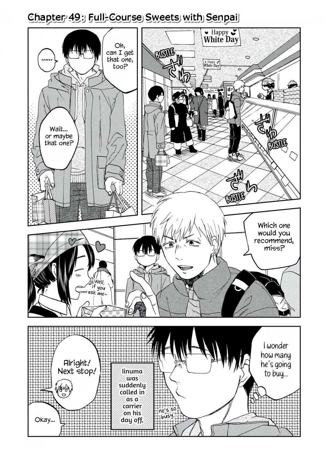 Meshinuma - Chapter 49: Full-Course Sweets With Senpai