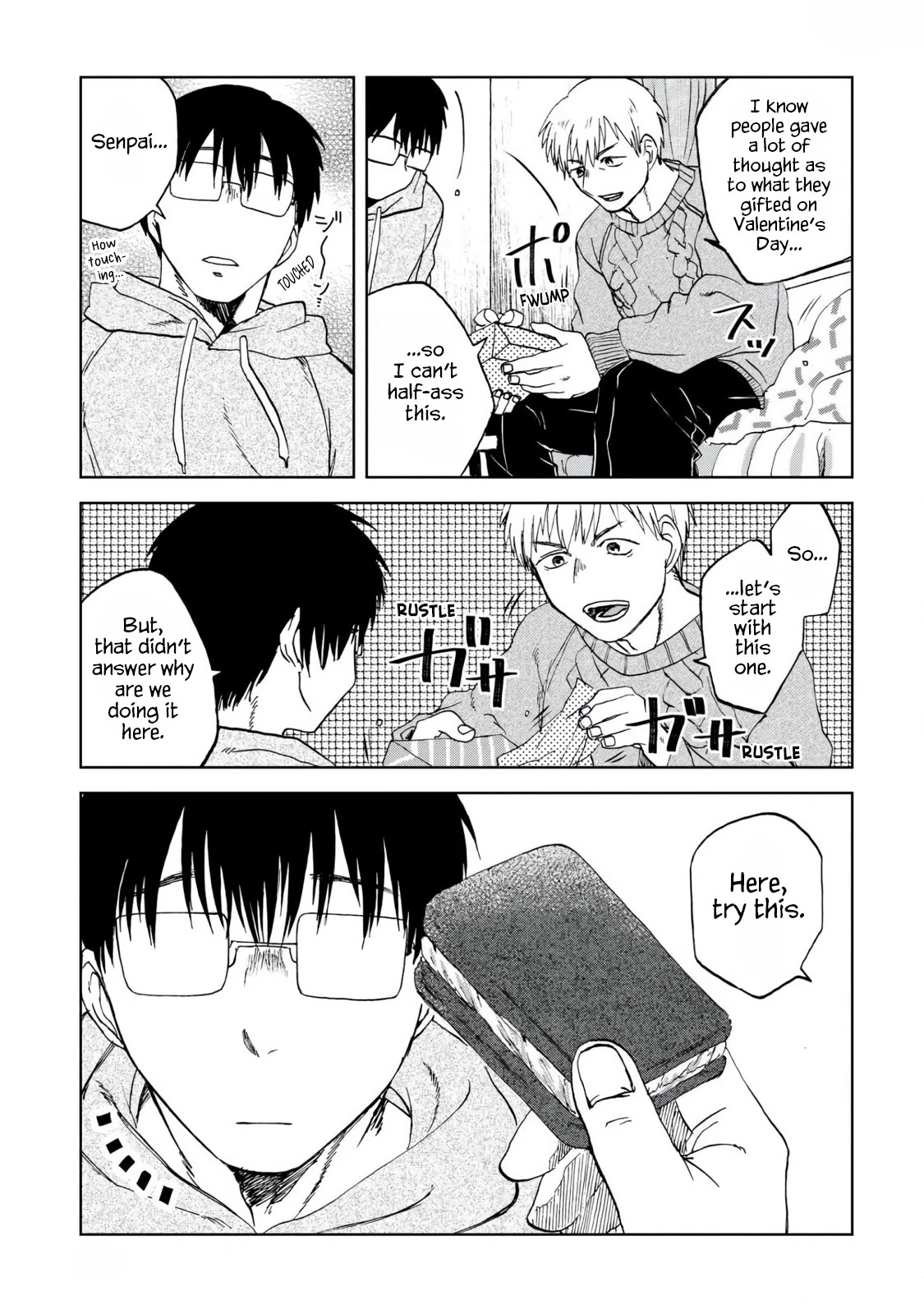 Meshinuma - Chapter 49: Full-Course Sweets With Senpai