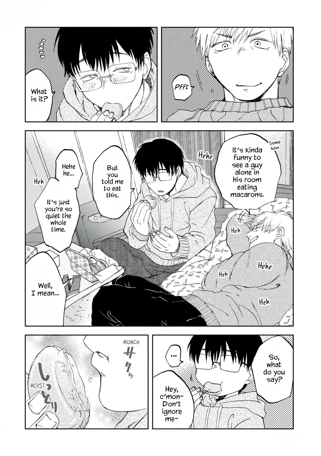 Meshinuma - Chapter 49: Full-Course Sweets With Senpai