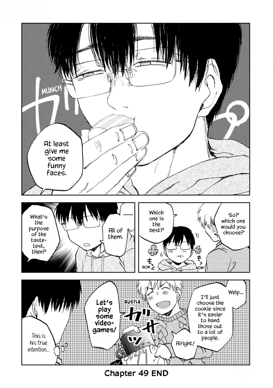 Meshinuma - Chapter 49: Full-Course Sweets With Senpai