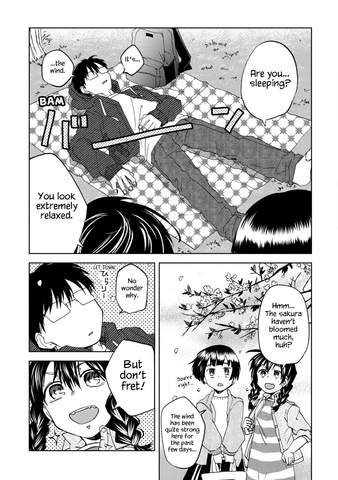 Meshinuma - Vol.4 Chapter 50: Bento With Everyone