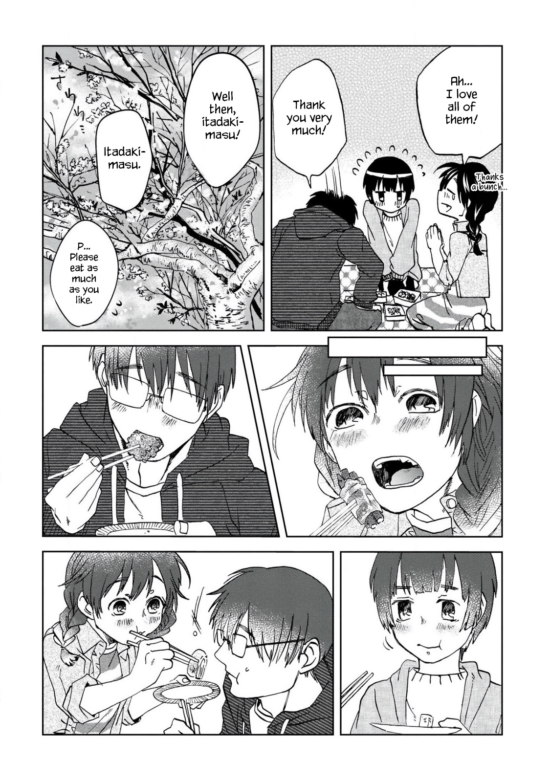 Meshinuma - Vol.4 Chapter 50: Bento With Everyone