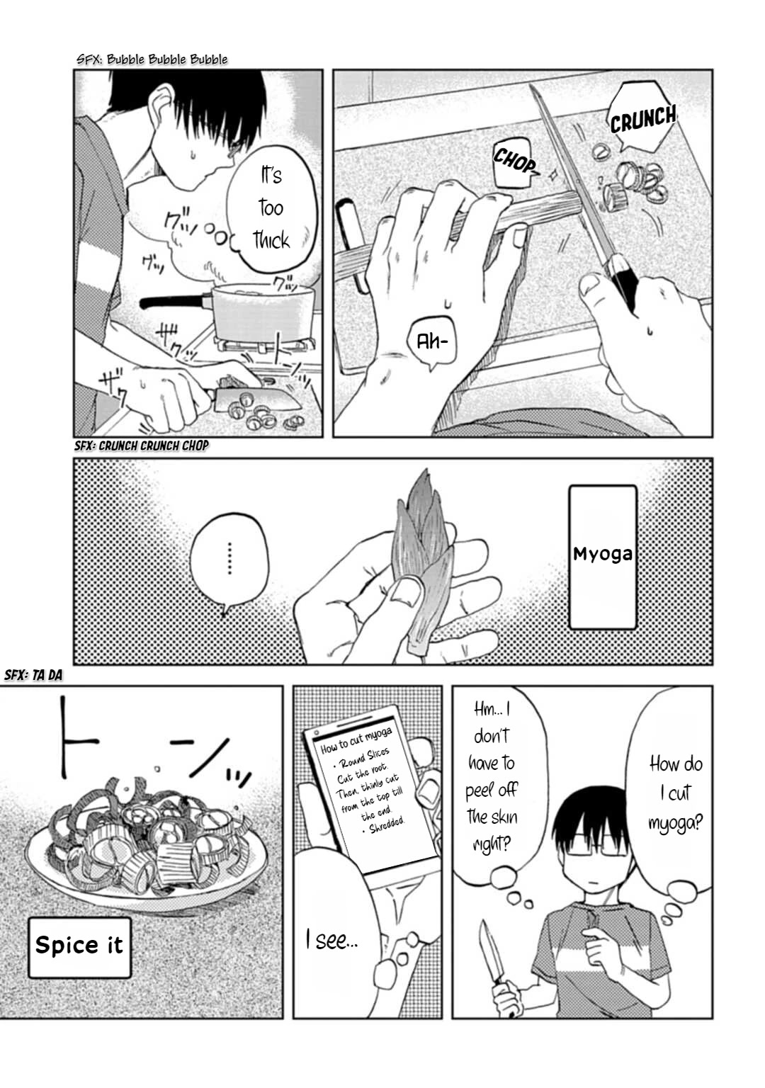 Meshinuma - Chapter 54: Let's Eat Soumen