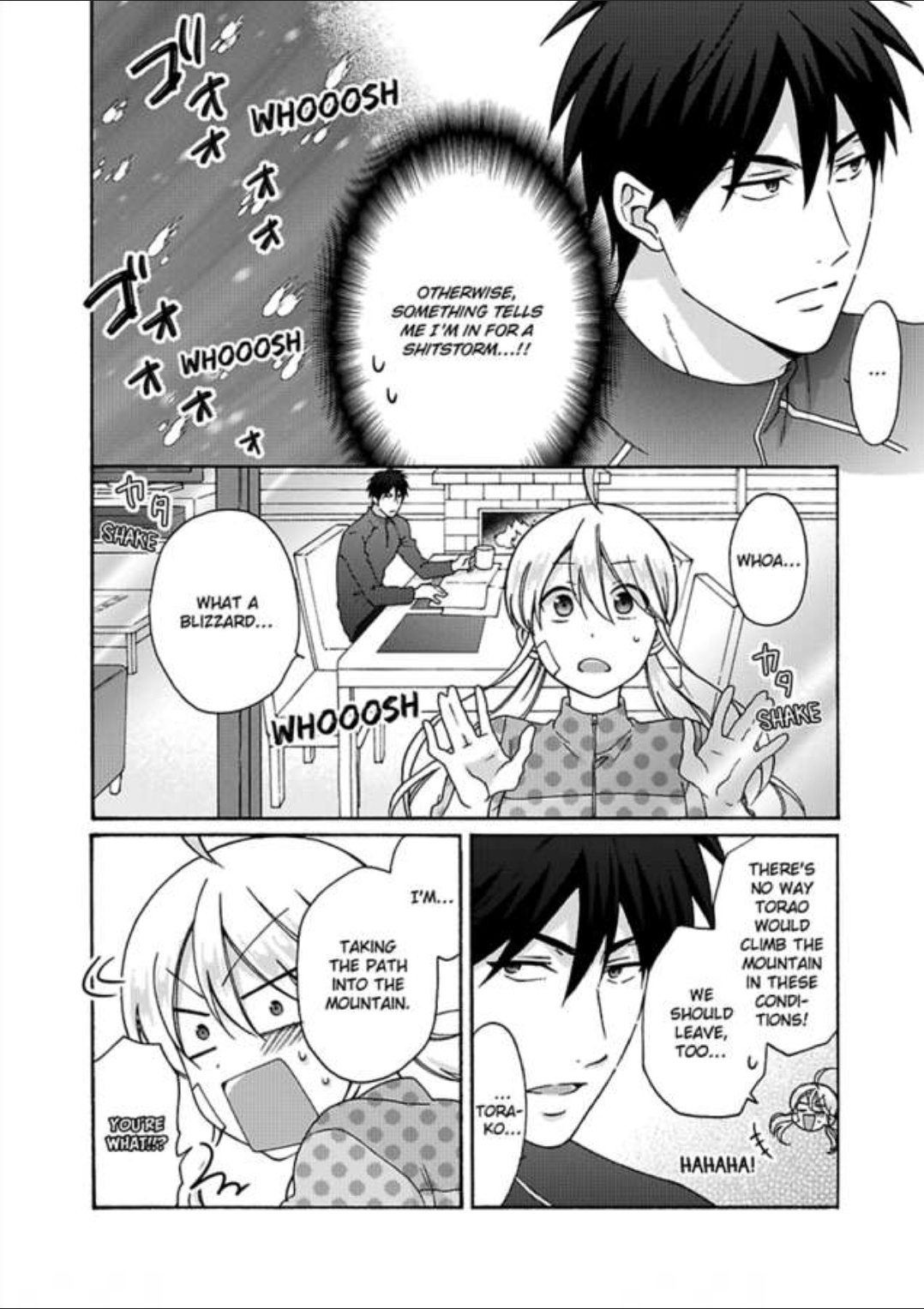 Nyotaika Yankee Gakuen ☆ Ore No Hajimete, Nerawaretemasu. - Chapter 32