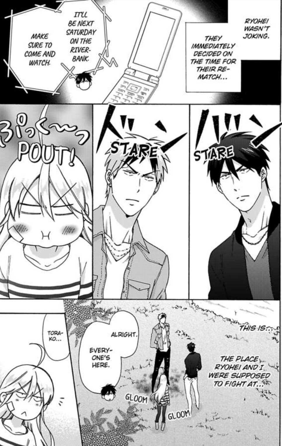 Nyotaika Yankee Gakuen ☆ Ore No Hajimete, Nerawaretemasu. - Chapter 27