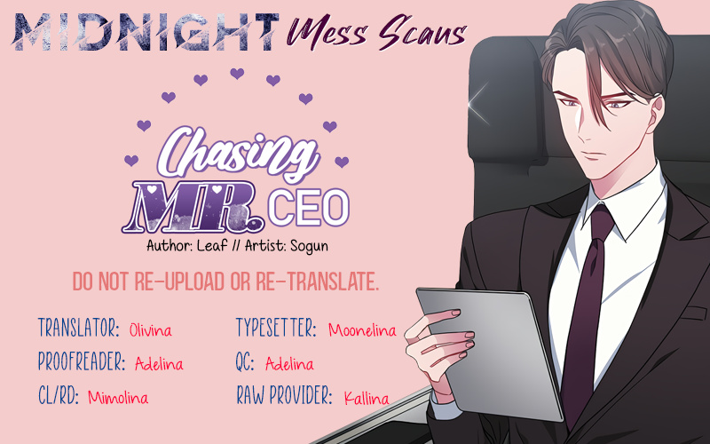 Chasing Mr. Ceo - Chapter 4