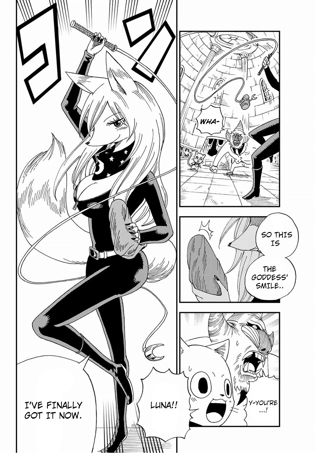 Fairy Tail: Happy No Daiboken - Chapter 4