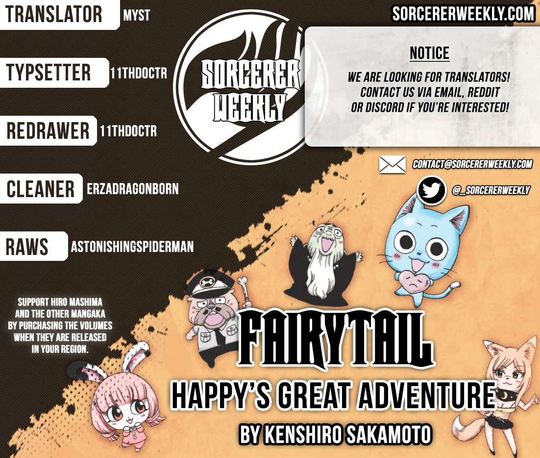 Fairy Tail: Happy No Daiboken - Chapter 20