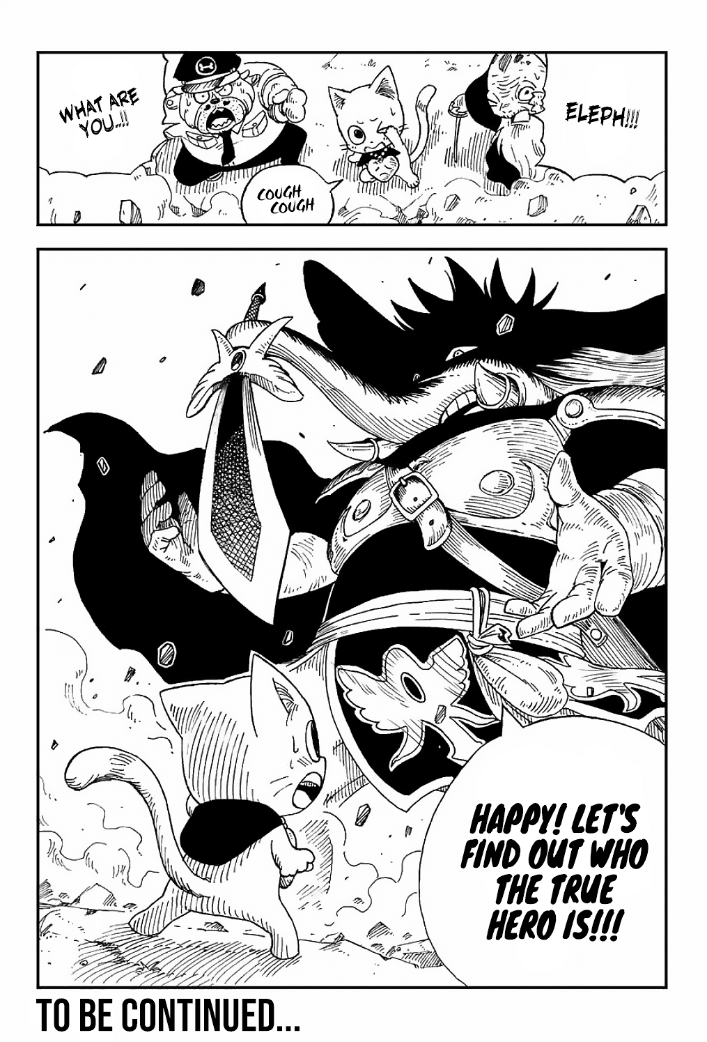 Fairy Tail: Happy No Daiboken - Chapter 8