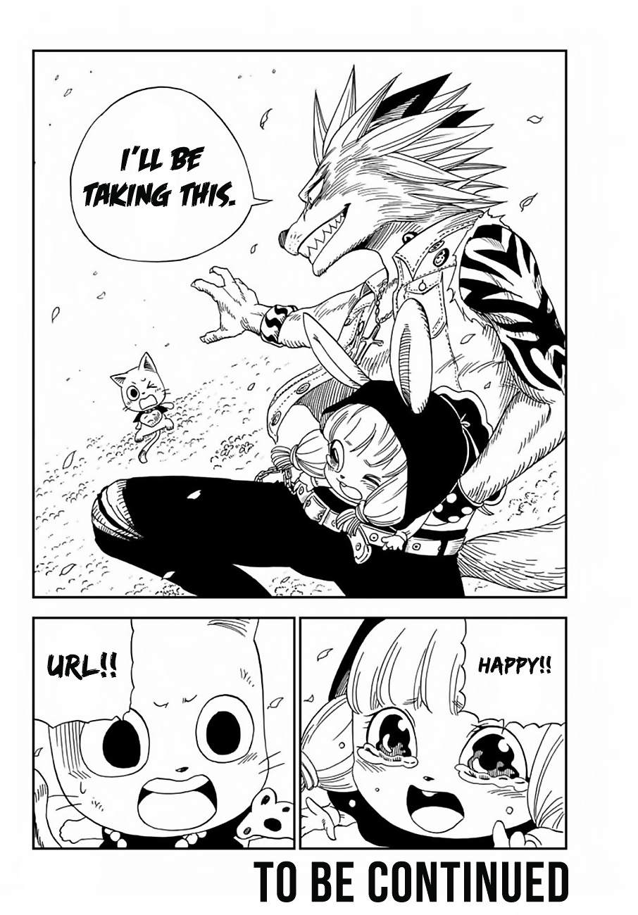 Fairy Tail: Happy No Daiboken - Chapter 11