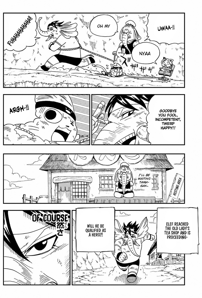 Fairy Tail: Happy No Daiboken - Chapter 10