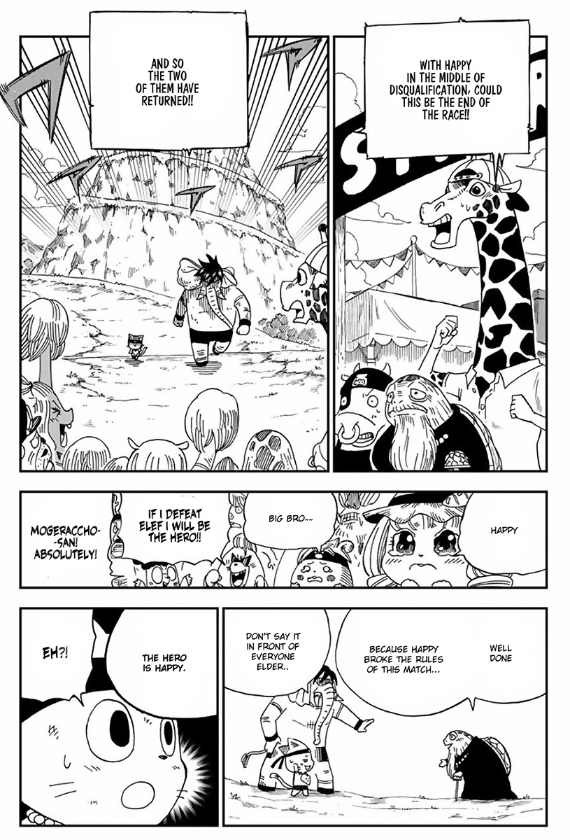 Fairy Tail: Happy No Daiboken - Chapter 10