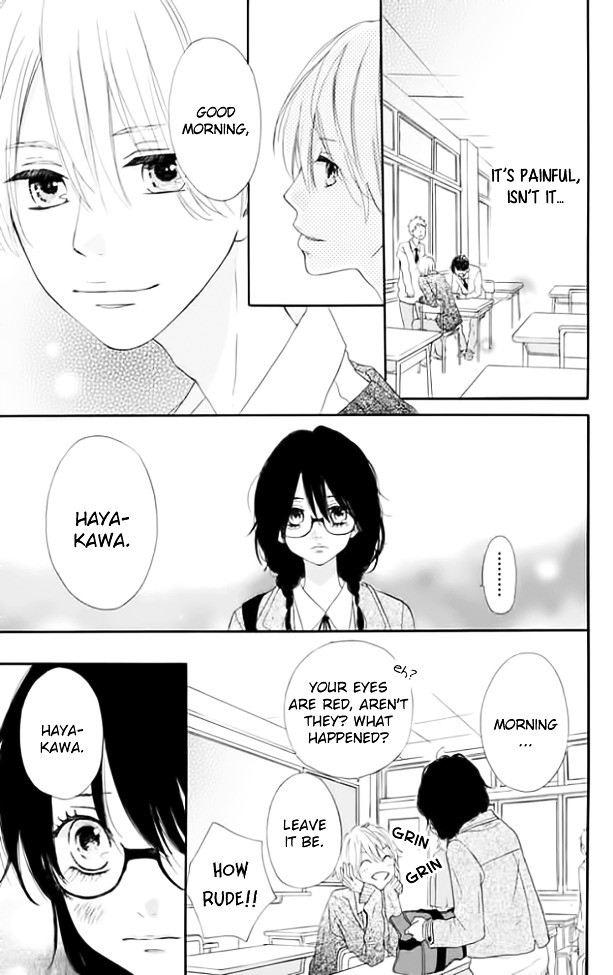 Tsumari Wa Kimi Ga Itoshii No Desu - Vol.1 Chapter 1 : In Other Words, I Love You