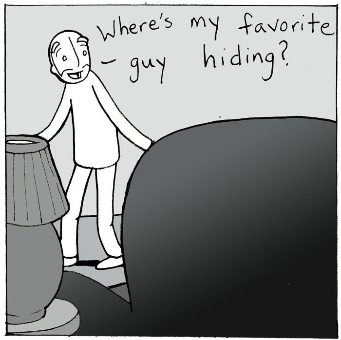 Lunarbaboon - Chapter 74 : Hide