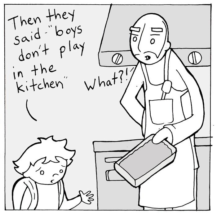 Lunarbaboon - Chapter 76 : Kitchen