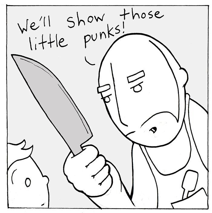 Lunarbaboon - Chapter 76 : Kitchen