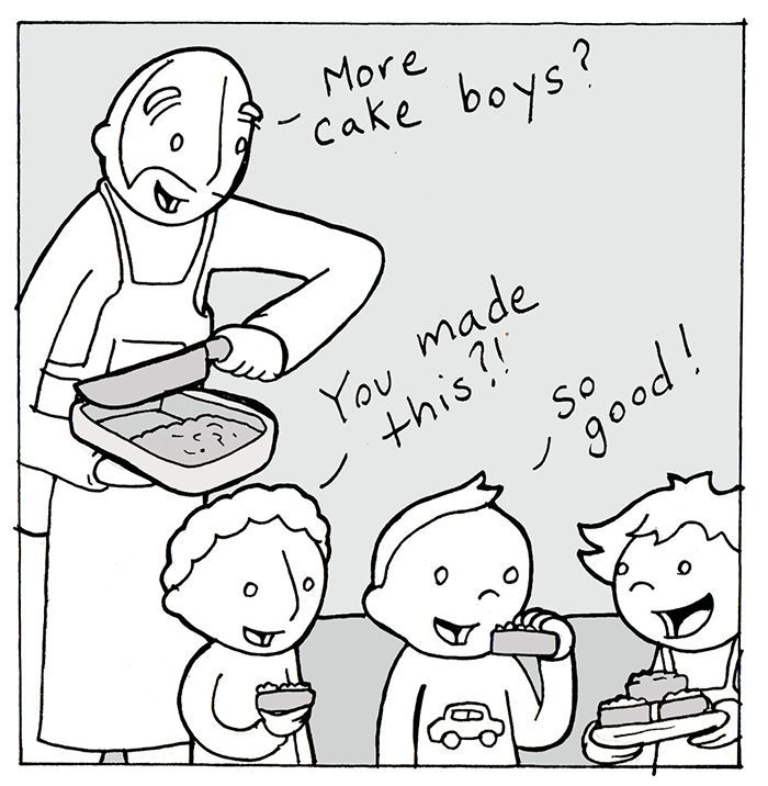 Lunarbaboon - Chapter 76 : Kitchen