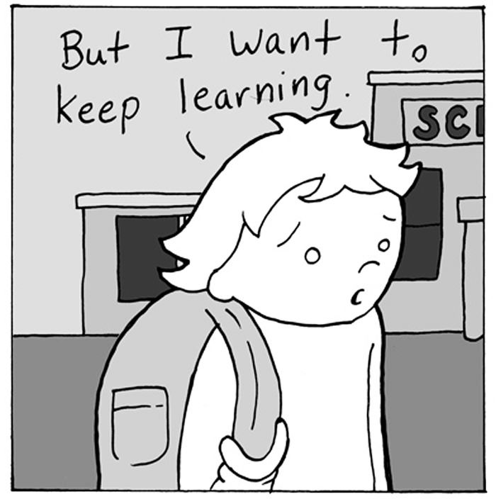 Lunarbaboon - Chapter 91 : Learning