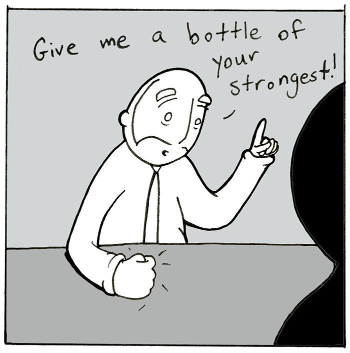 Lunarbaboon - Chapter 3 : Bottle