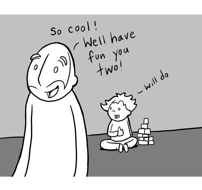 Lunarbaboon - Chapter 59 : Friend