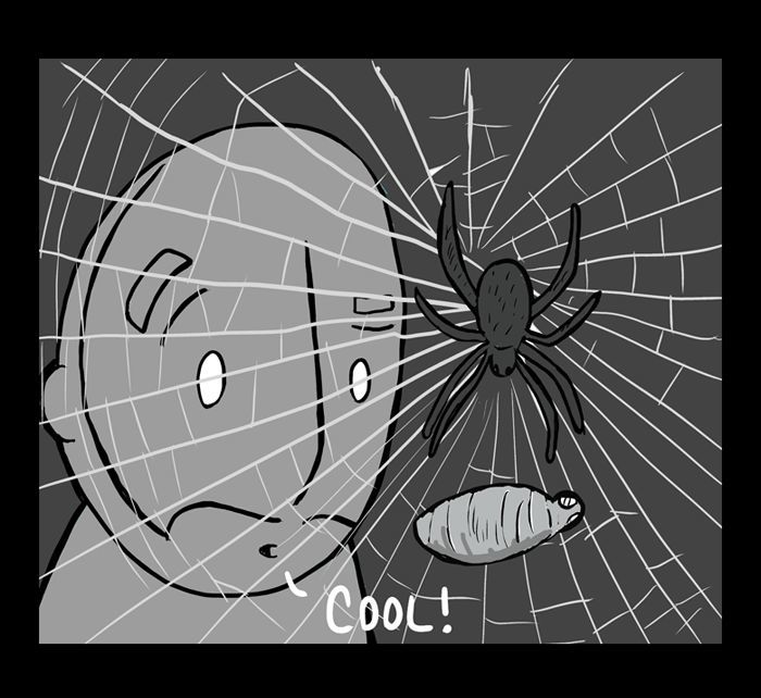 Lunarbaboon - Chapter 52 : Spider