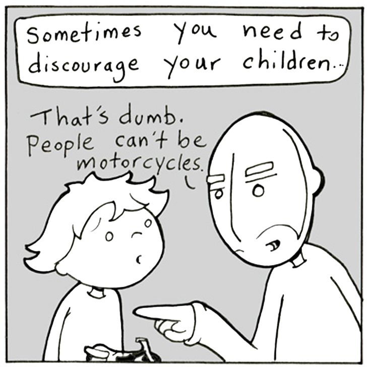 Lunarbaboon - Chapter 400 : Motorcycle