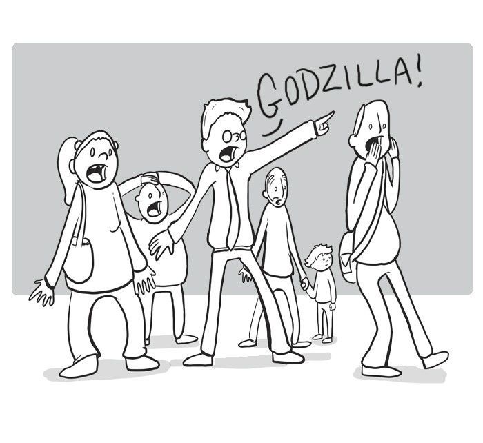 Lunarbaboon - Chapter 1 : Godzilla