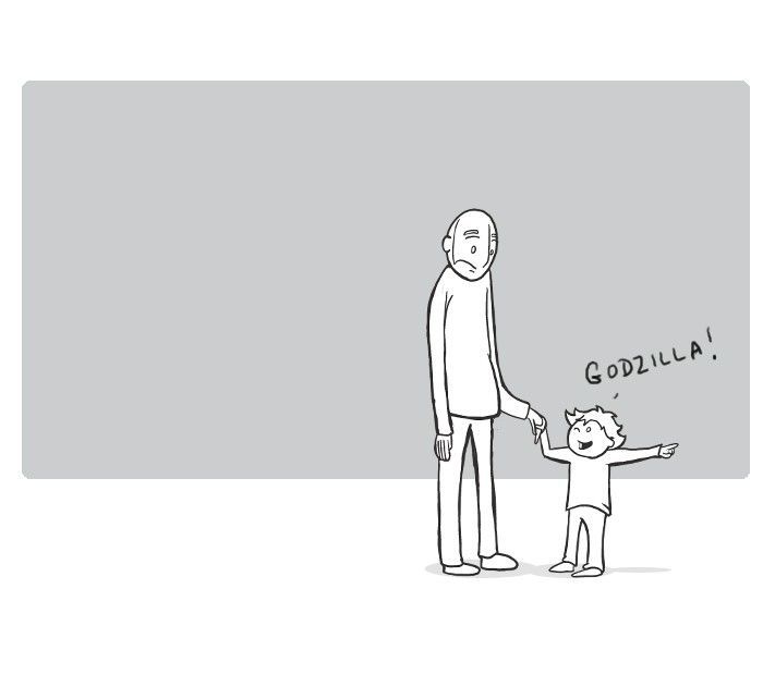 Lunarbaboon - Chapter 1 : Godzilla