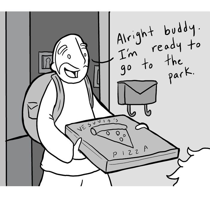 Lunarbaboon - Chapter 77 : Pizza