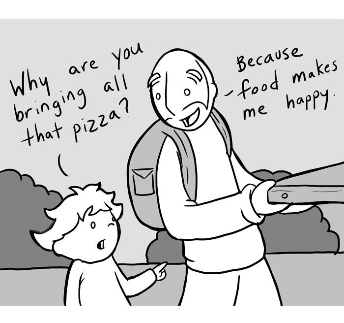 Lunarbaboon - Chapter 77 : Pizza