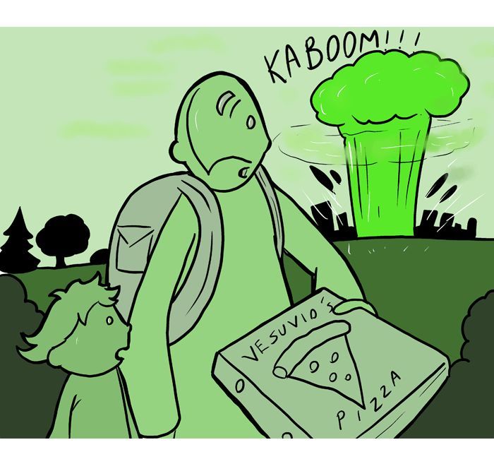 Lunarbaboon - Chapter 77 : Pizza