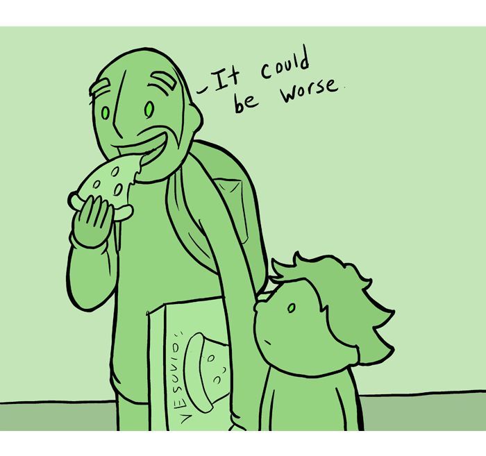 Lunarbaboon - Chapter 77 : Pizza