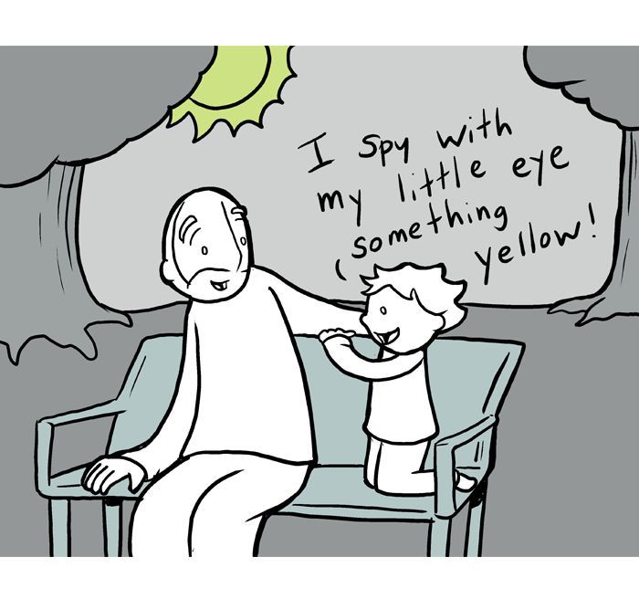 Lunarbaboon - Chapter 61 : Yellow