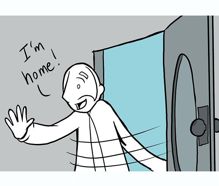 Lunarbaboon - Chapter 47 : Home!