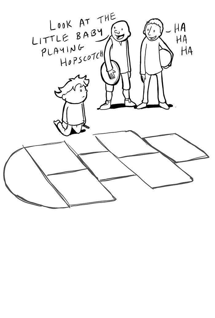 Lunarbaboon - Chapter 15 : Hopscotch