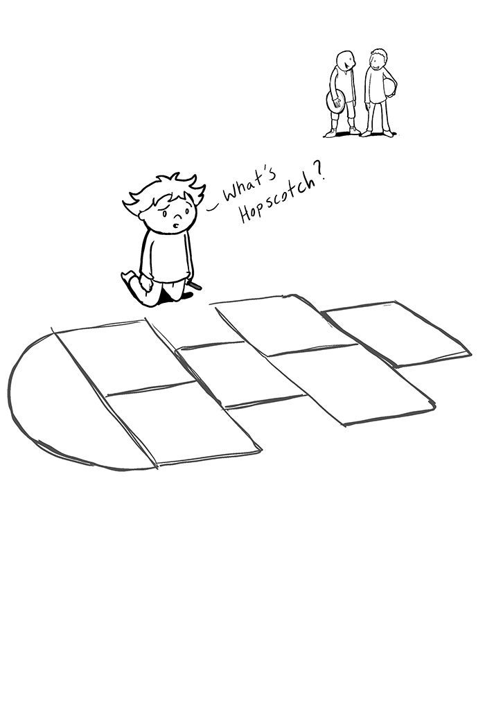 Lunarbaboon - Chapter 15 : Hopscotch