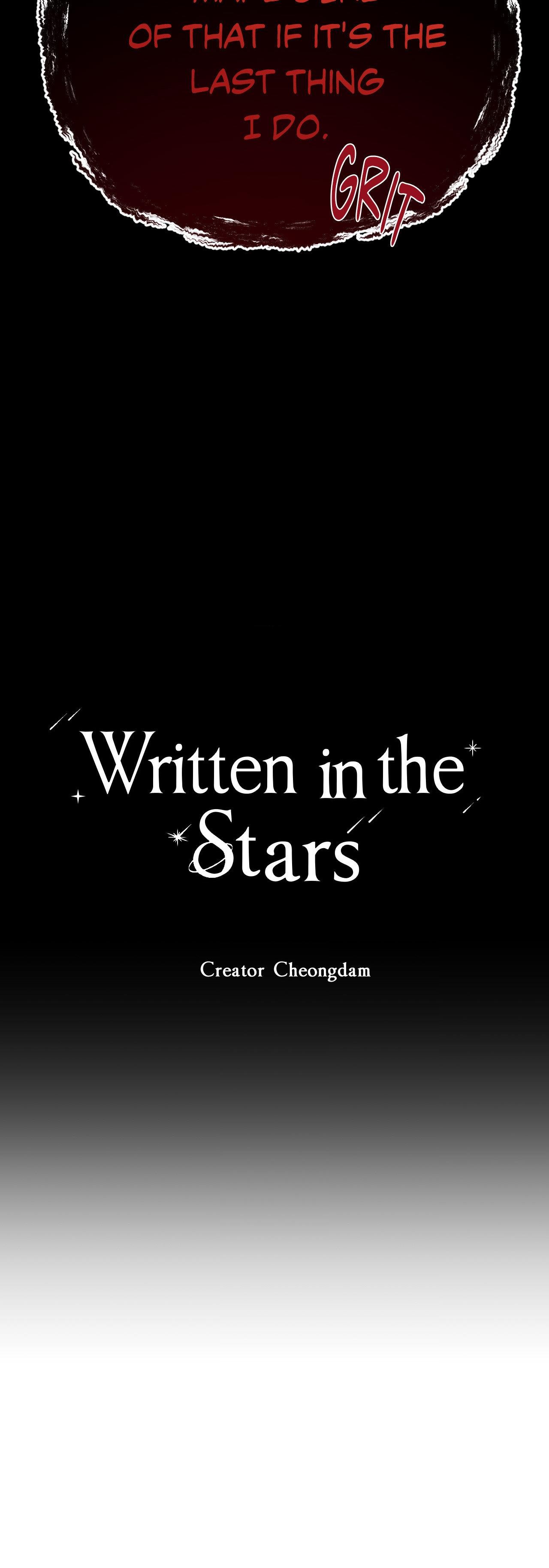 Written In The Stars - Chapter 42