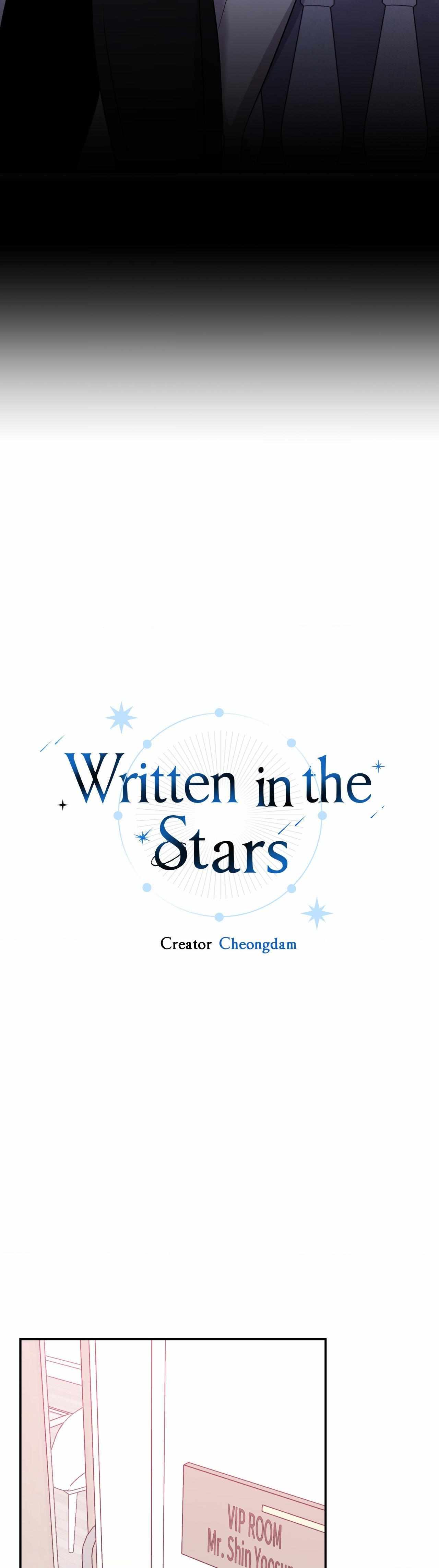 Written In The Stars - Chapter 37